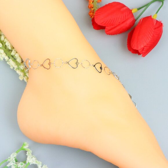 Handmade Anklet – A Stylish Choice for Women, Thoughtful Gift Idea, EVCH1748 - Picture 10 of 10